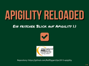Apigility Reloaded