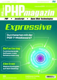 Schnell, leicht, Expressive - Leichtgewichtige Webanwendungen mit dem neuen »PSR-7 Middleware Microframework« in kürzer Zeit aufbauen